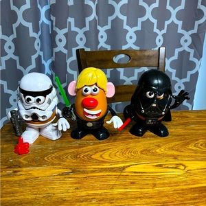 Star Wars Mr Potato Head Set
